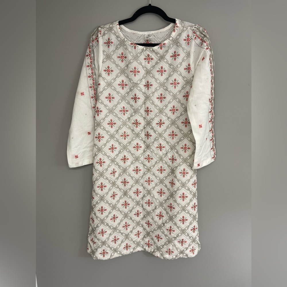 Kayseria emroidered kurti